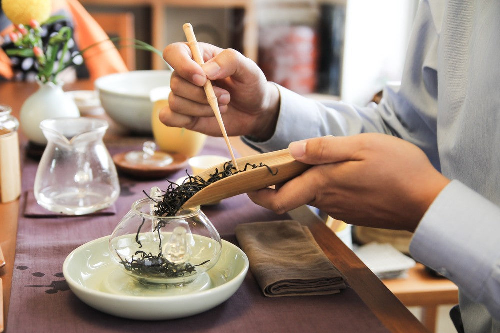 How do I brew tea? What is the recommended process?