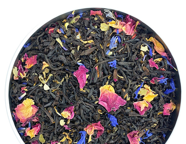 Black Currant and Rose | Flavored Black Tea