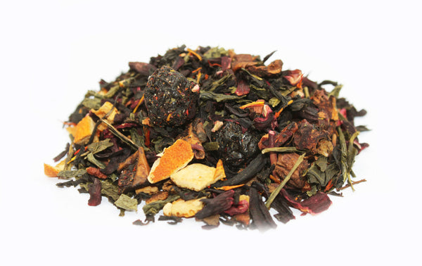 Cherry Punch | Green Tea