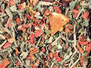 Ruby Citrus Tisane| Herbal Tea