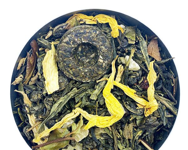 The 8 Treasures | Green Tea