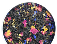 Black Currant and Rose | Flavored Black Tea