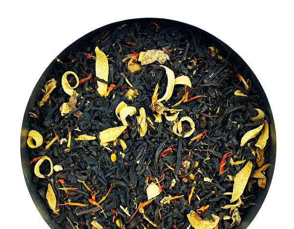 Peach and Passion fruit | Flavored Black Tea