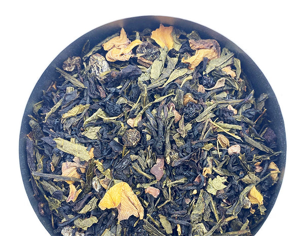 Blueberry Vanilla | Green Tea