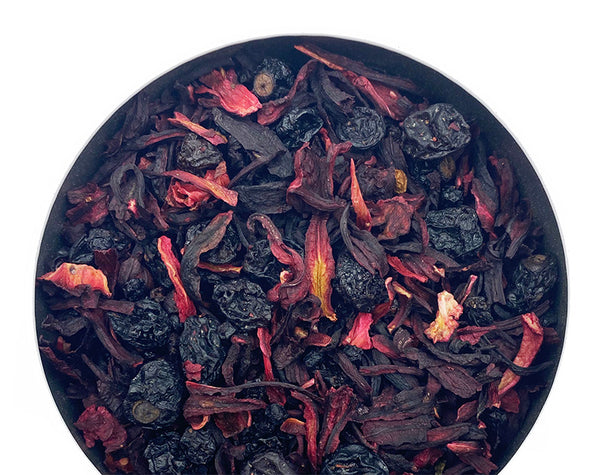 Bowl of Berries | Herbal Tea